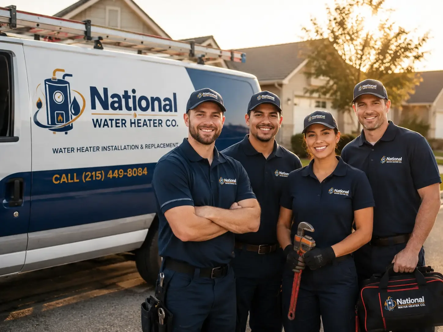 Water Heater Installation company in Grassflat, PA