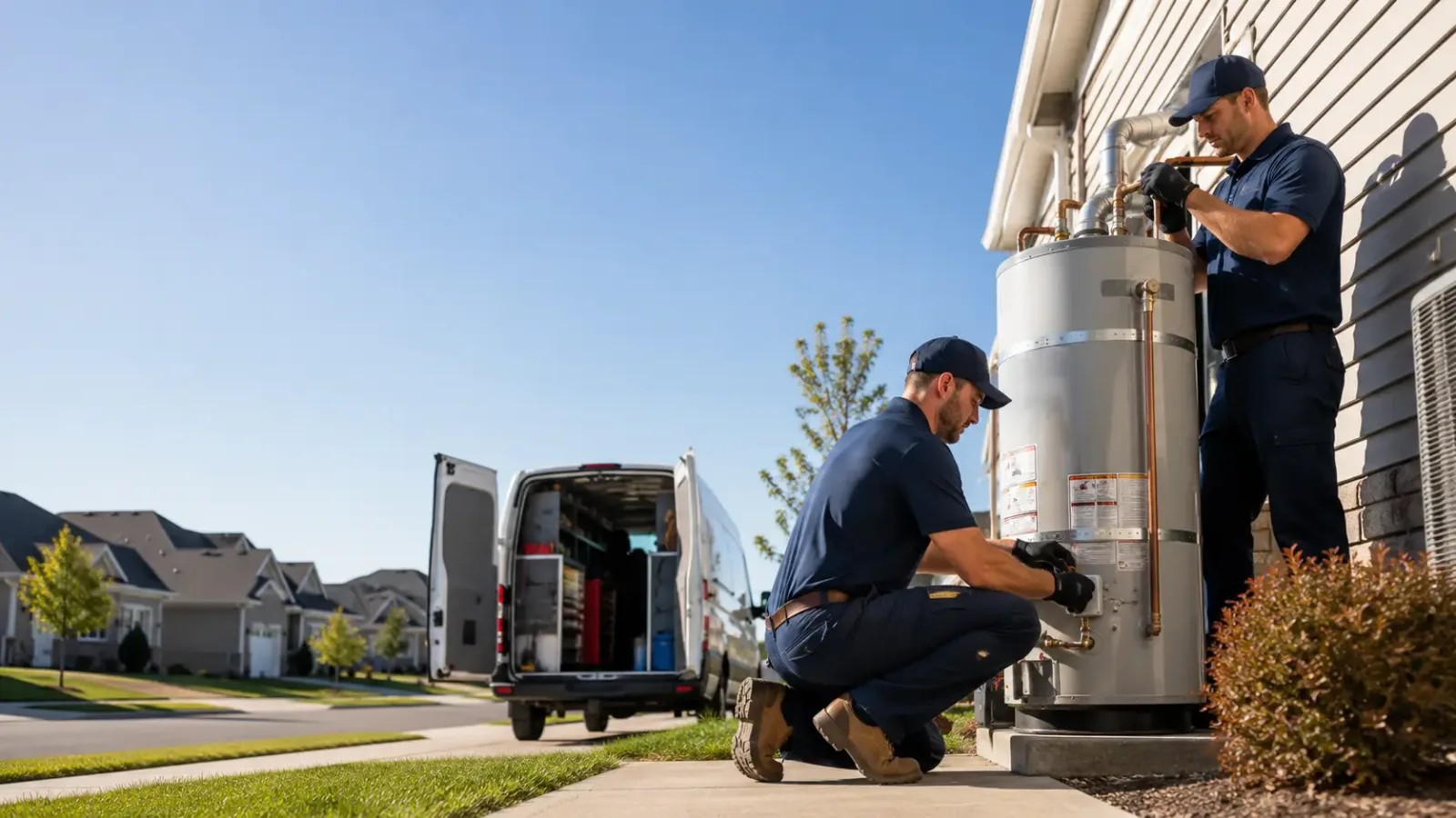 Water Heater Installation in Grassflat, PA